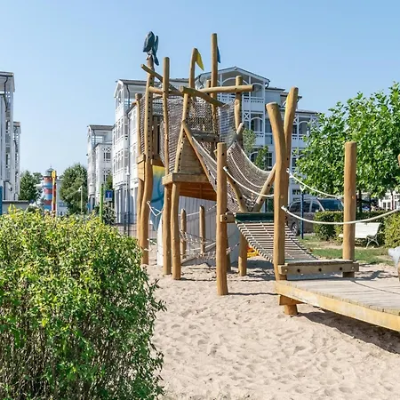 Fuer Zwei In Mit Balkon Apartment Sellin (Rugen)